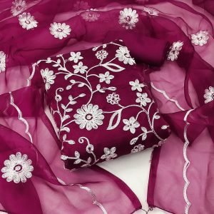 Pakistani unstitched AARI WORK Dress