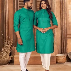 Fancy Designer Kurti Kurti Combo For Ladies And Men Partywear Festival Wear Couple Kurtis With Quality